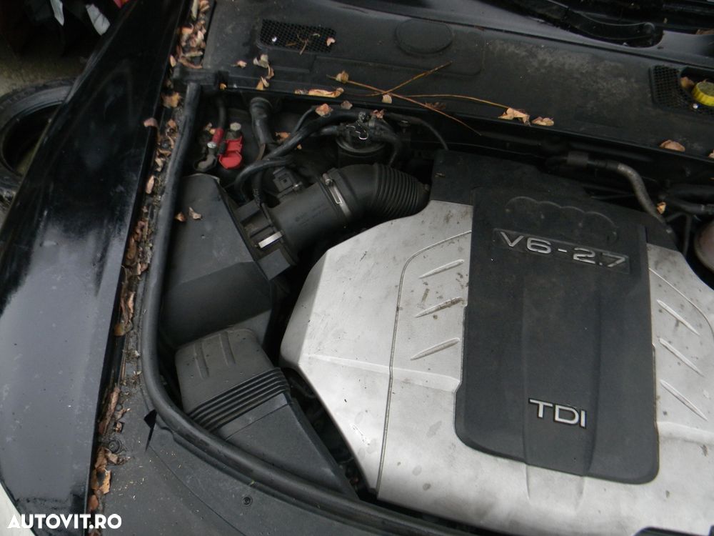 Dezmembrari  Audi A6 (4F, C6)  2004  > 2011 2.7 TDI quattro Motorina - 9