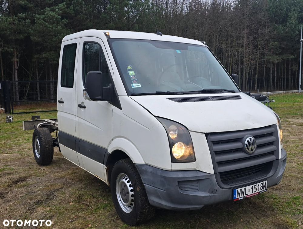 Volkswagen Crafter 35 2.5TDI automat - 1