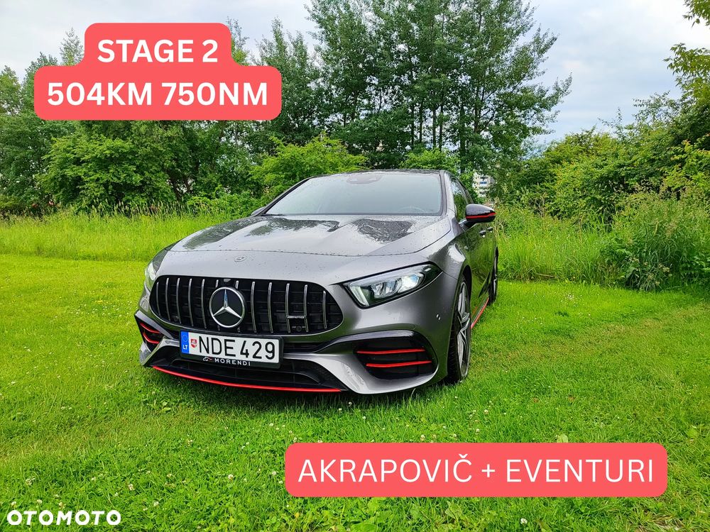 Mercedes-Benz Klasa A 45 S AMG 4-Matic 8G-DCT - 1