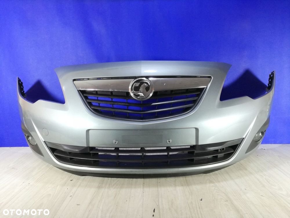 Opel Meriva II B zderzak grill przód przedni Z179 - 1