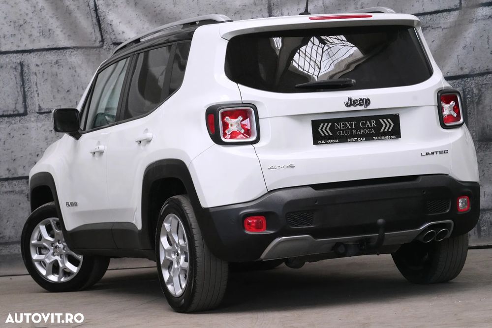 Jeep Renegade 2.0 MultiJet Active Drive Low Automatik Limited - 4