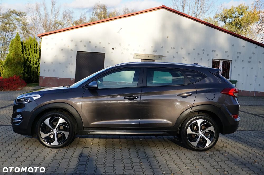 Hyundai Tucson 1.6 Turbo 2WD DCT Advantage - 12
