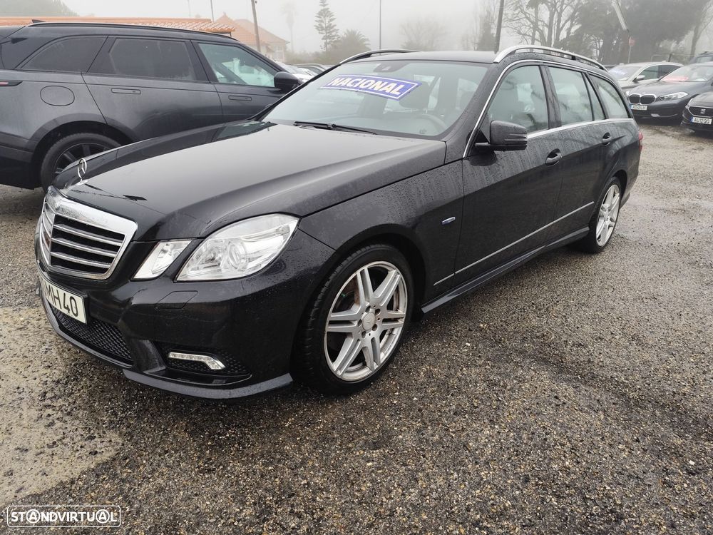 Mercedes-Benz E 250 CDi Avantgarde BlueEfficiency - 3
