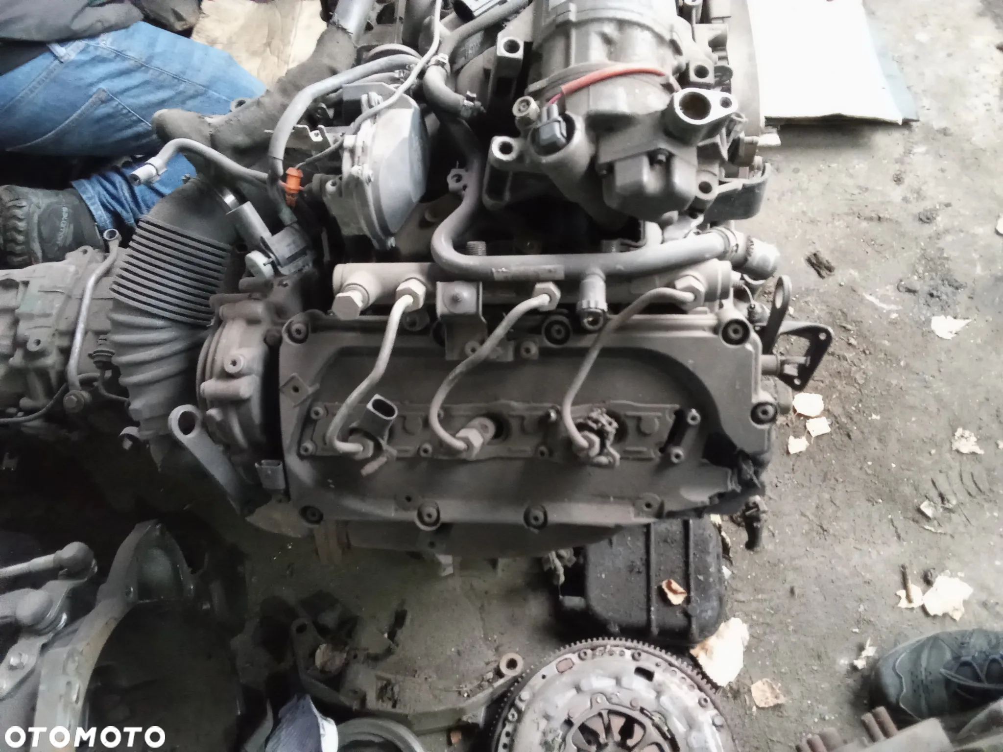 Audi A6 C6 3.0 tdi silnik CDY - 4