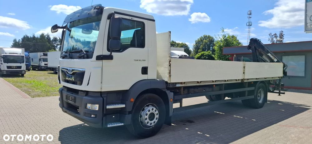 MAN TGM 18.290 - 1