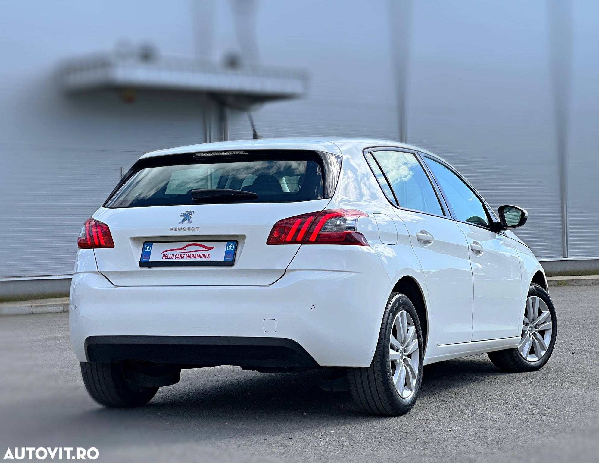 Peugeot 308 1.5 BlueHDi FAP STT Active Pack - 12