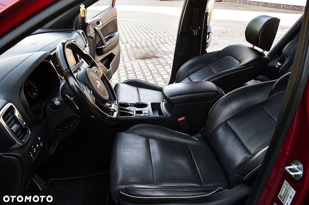 Kia Sportage 2.0 CRDI GT Line 4WD - 23
