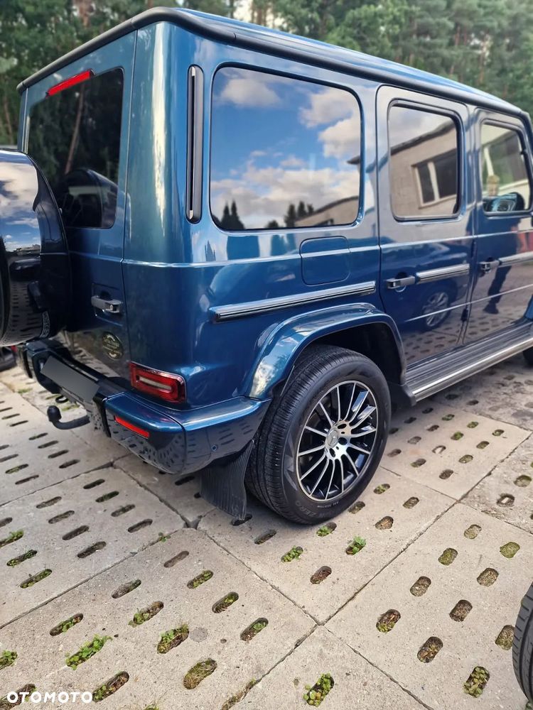 Mercedes-Benz Klasa G 500 4x4(2) - 4