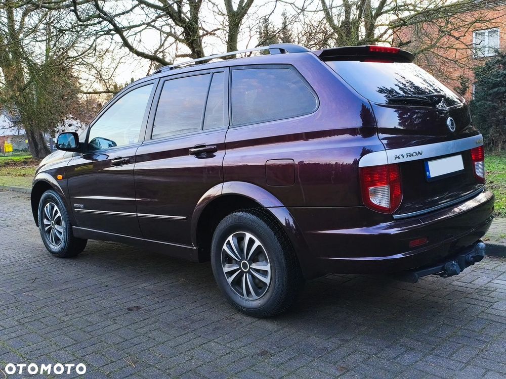 SsangYong/KGM Kyron 200 Xdi Elegance + - 6