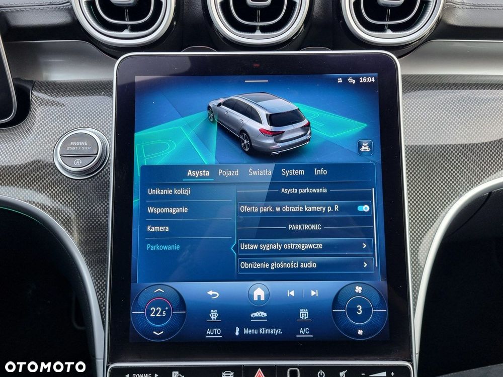 Mercedes-Benz Klasa C 220 d 9G-TRONIC AMG Line - 34