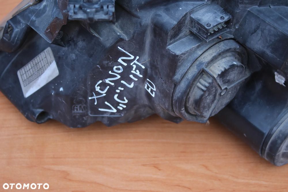 LAMPA PRAWY PRZÓD PRZEDNIA PRAWA XENON OPEL VECTRA C SIGNUM PO LIFT EUROPA 13170925 - 12