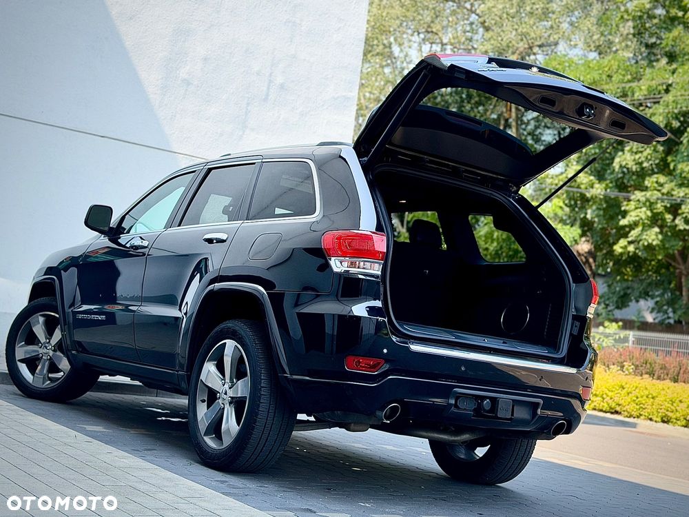 Jeep Grand Cherokee 3.6 V6 Overland - 25