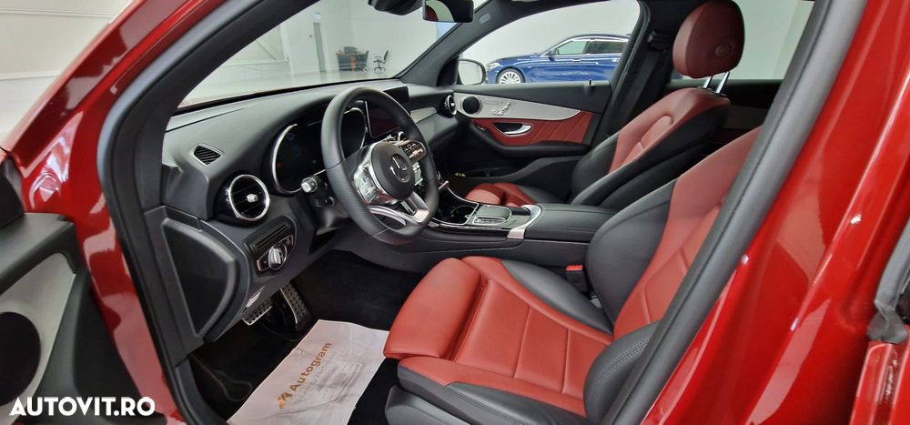 Mercedes-Benz GLC Coupe 300 4MATIC MHEV - 8