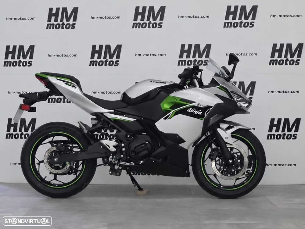 Kawasaki Ninja E-1 WITH CHARGER - 18 MESES DE GARANTIA - 1