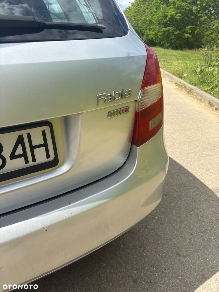Skoda Fabia 1.6 TDI DPF Classic - 11