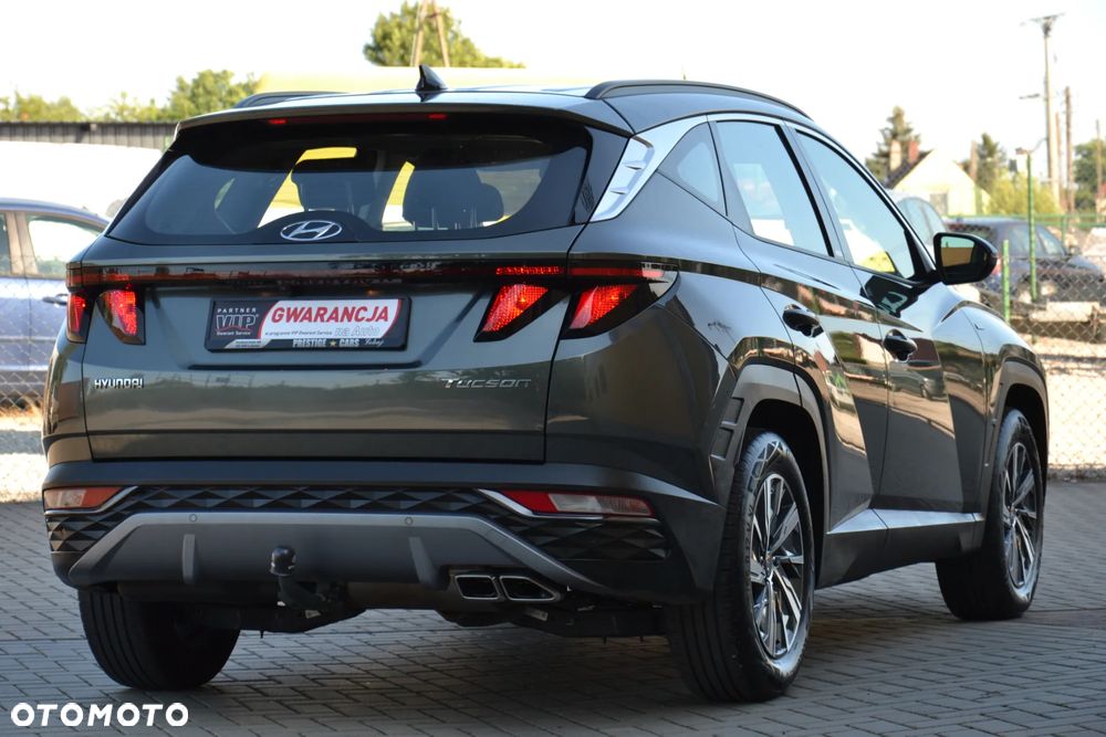 Hyundai Tucson 1.6 CRDi 48V-Hybrid 2WD DCT Select - 11