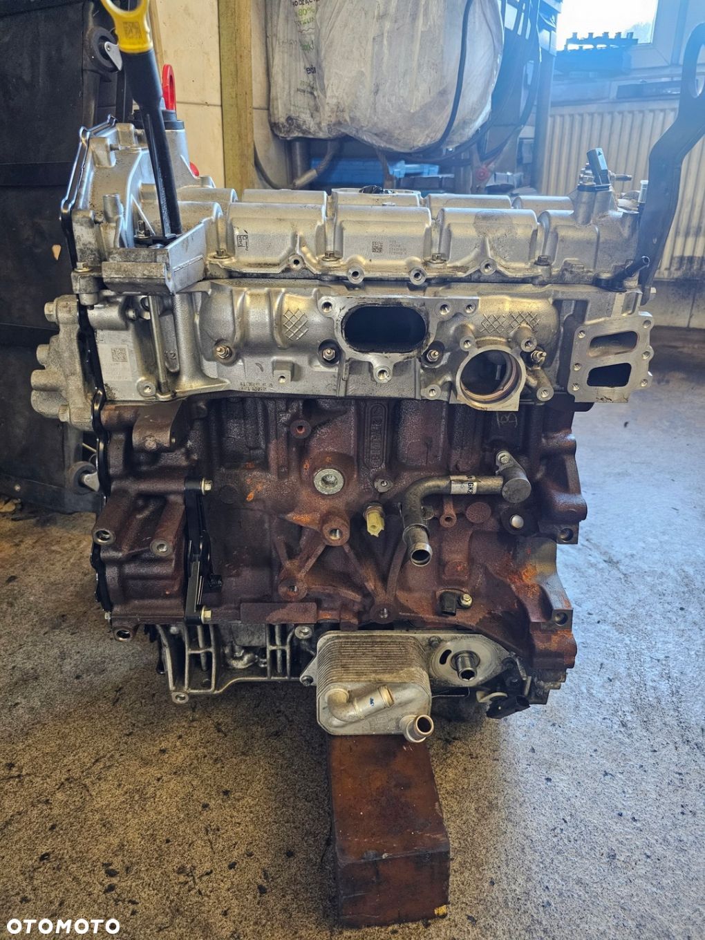 SILNIK FORD TRANSIT 2,0 E6 YNF6 16-19r EcoBlue - 1