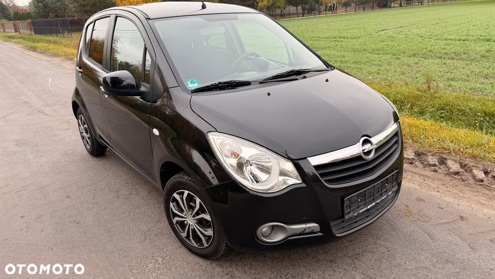 Opel Agila 2009 photo 4