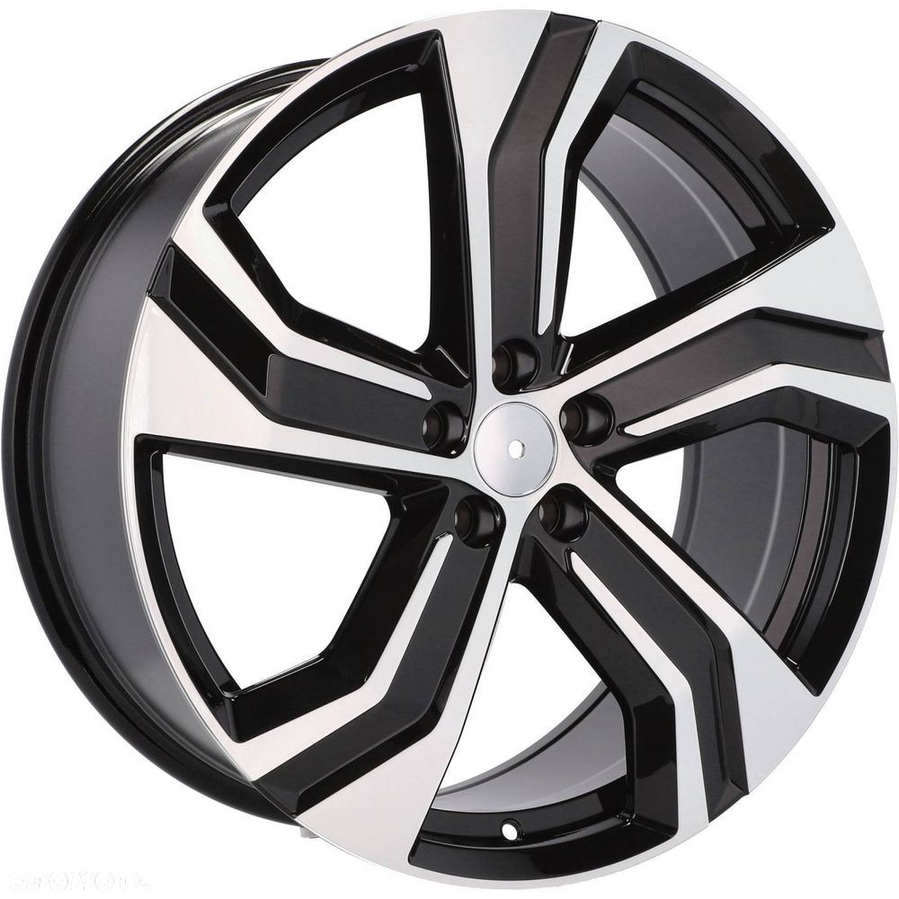 4x Felgi 19 5x108 m.in. do VOLVO S40 S60 S90 V40 V60 V70 V90 Cross Country XC60 XC90 - B0143 - 2