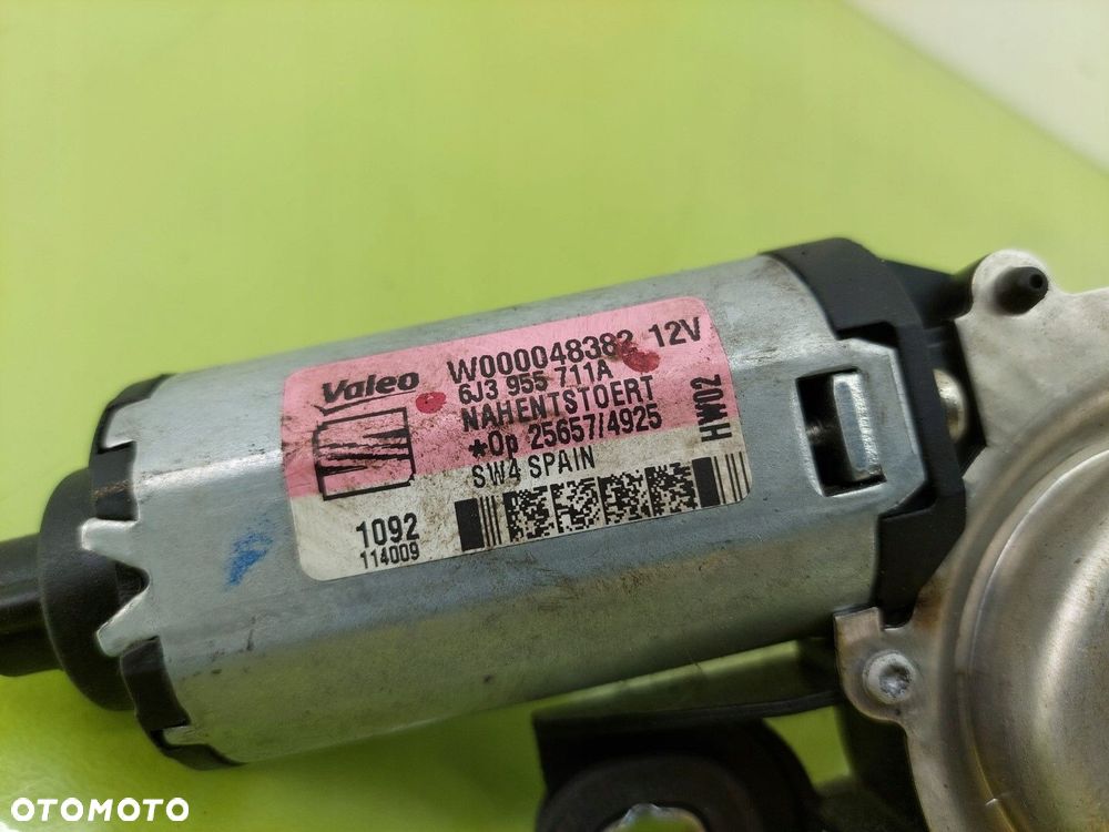 Silniczek wycieraczki tył Seat Ibiza IV 2009-2017 6J3955711A ORYGINAŁ - 3
