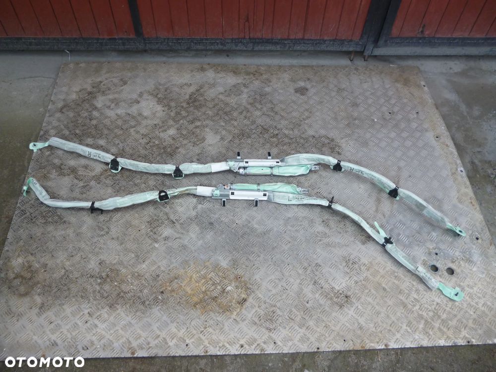 JAGUAR XF X250 3.0 V6 KURTYNY POWIETRZNE - 1