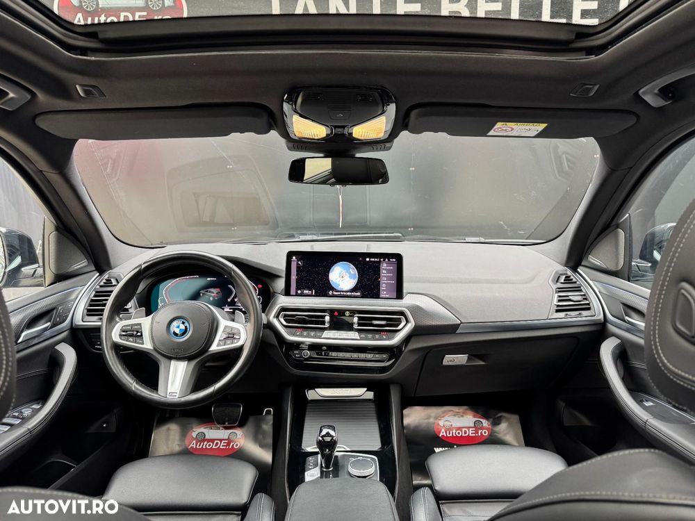 BMW X3 2022 — imagine 47