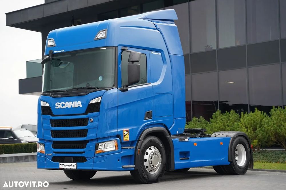 Scania R 450 / RETARDER / I-PARK COOL / ANVELOPE 100% / EURO 6 - 5