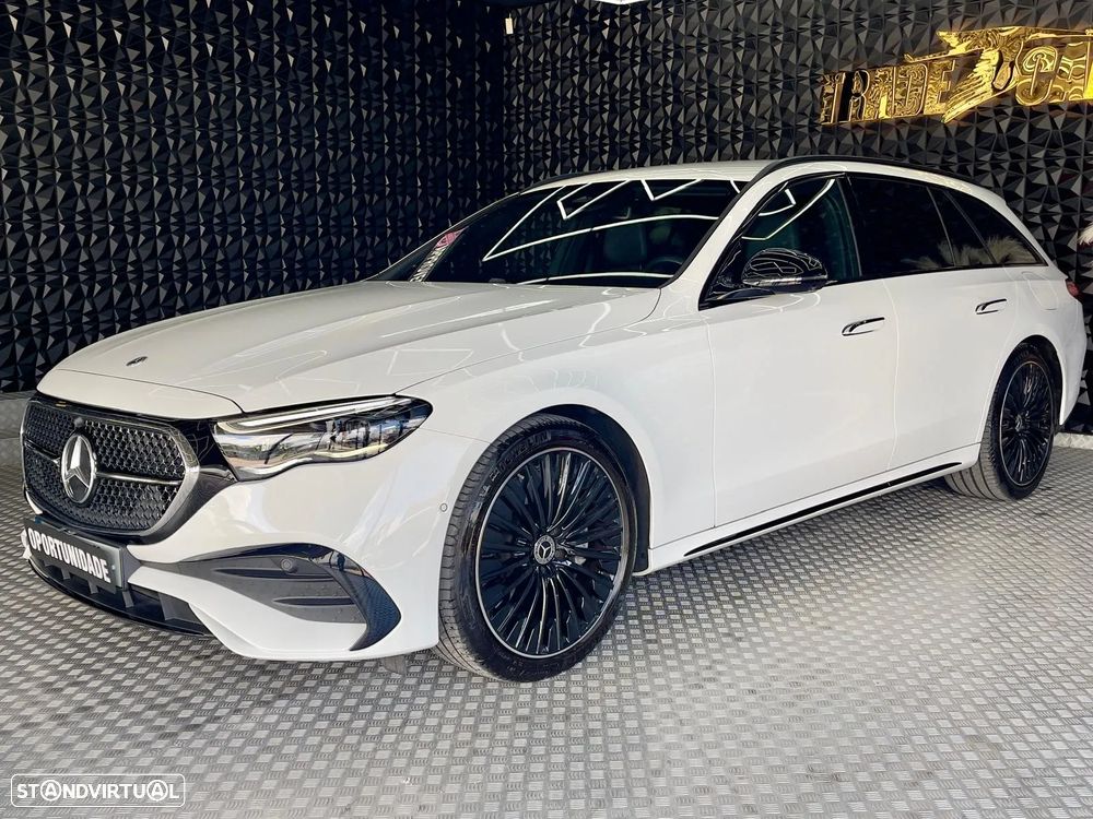 Mercedes-Benz E 300 de 9G-TRONIC AMG Line - 28