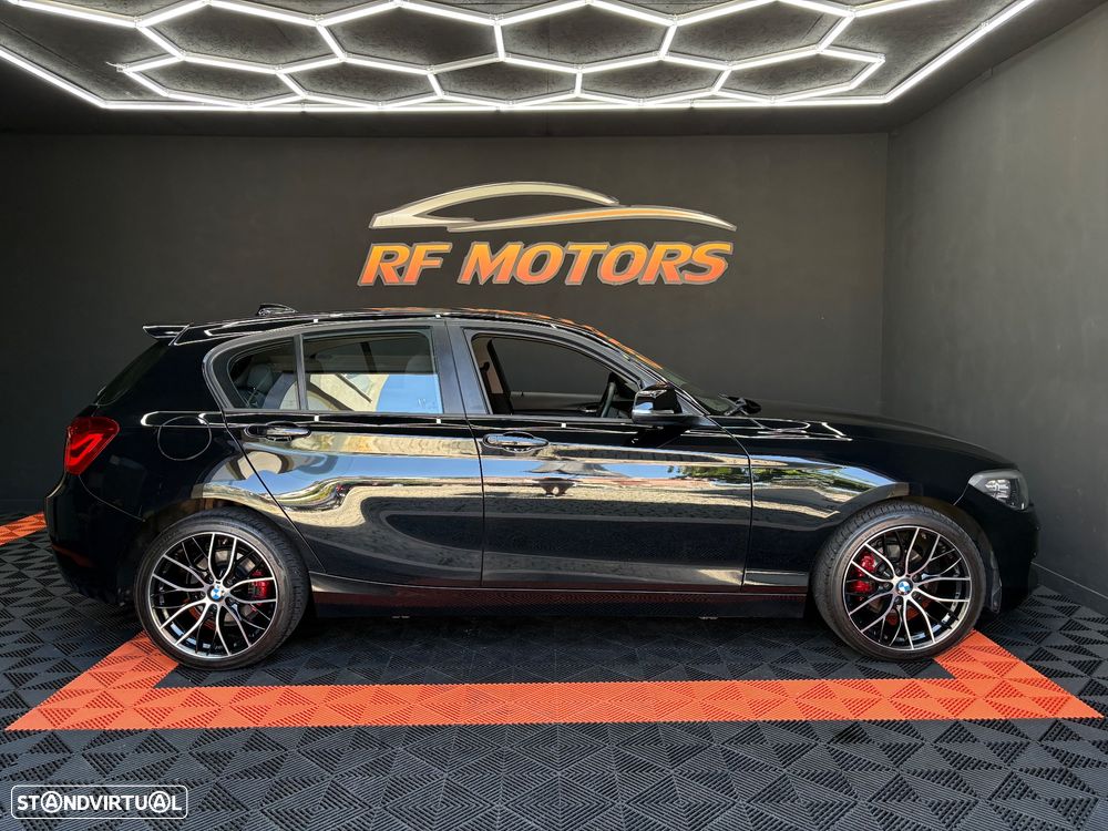 BMW 118 d Line Sport - 4