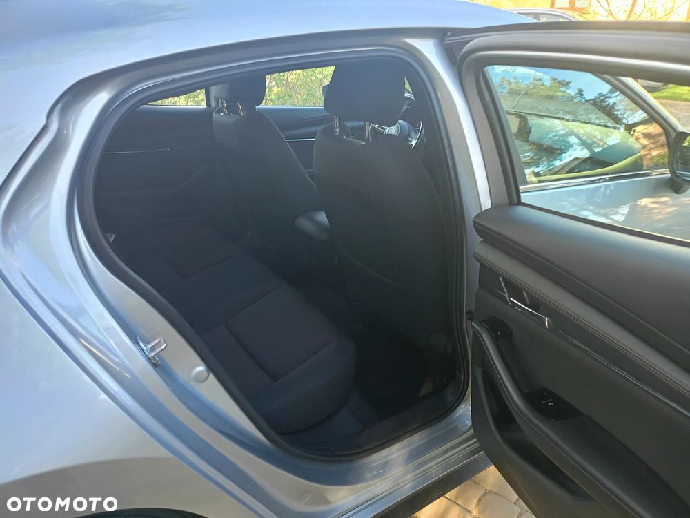Mazda 3 e-SKYACTIV-G 122 M HYBRID DRIVE EXCLUSIVE-LINE - 8