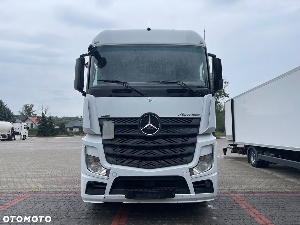 Mercedes-Benz Actros 1845/Standard/Euro5/Hydraulika+zbiornik paliwa - 2