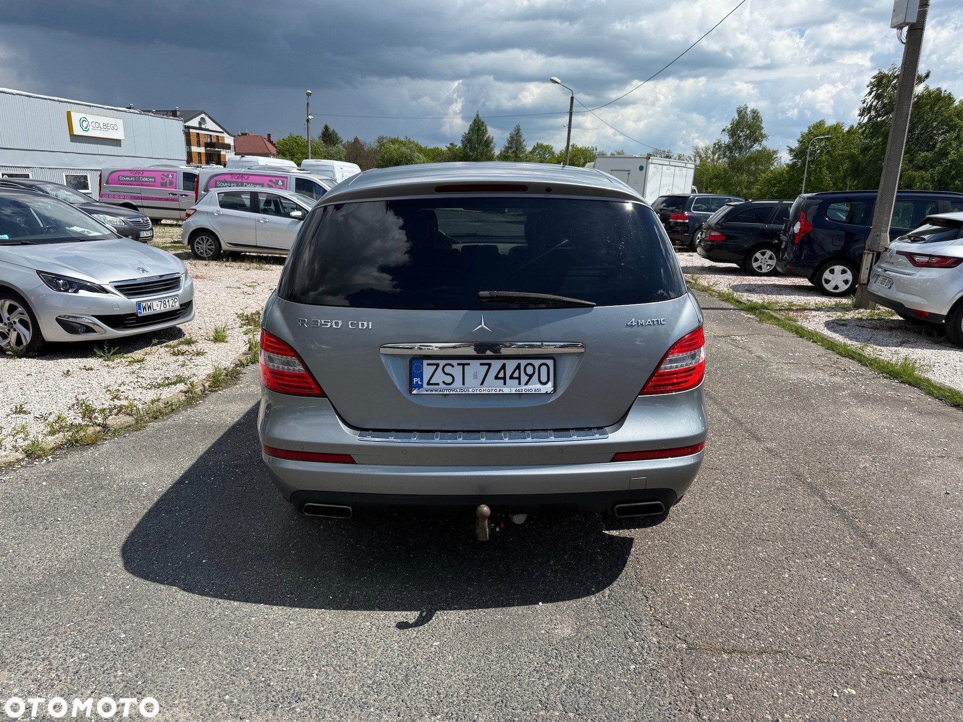 Mercedes-Benz Klasa R 350 CDI 4-Matic - 7