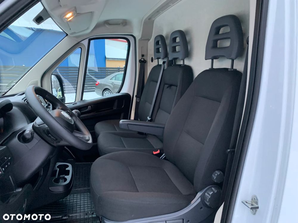 Fiat DUCATO L4H3 MAXI 17m3 LONG WZMOCNIONY HAK-3t. Silnik Euro6 Homologacja VAT-1 Serwis ASO FIAT GWARANCJA - 12