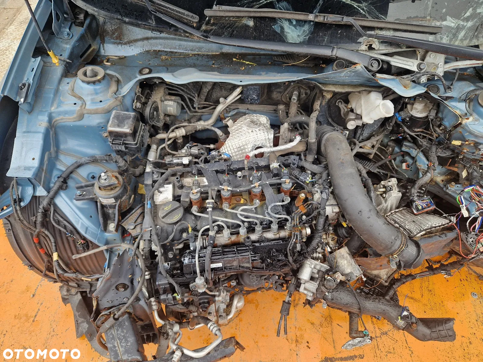 Hyundai i20 II ACTIVE 2015-2018  Silnik 1.4 CRDI D4FC 90KM/66kW W3U na części drzwi klapa zderzak - 4