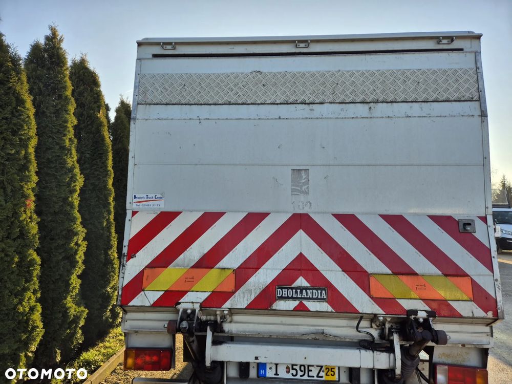 Kontener 8 palet Iveco winda Dhollandia 1500kg, boczne drzwi, stan bdb! - 26