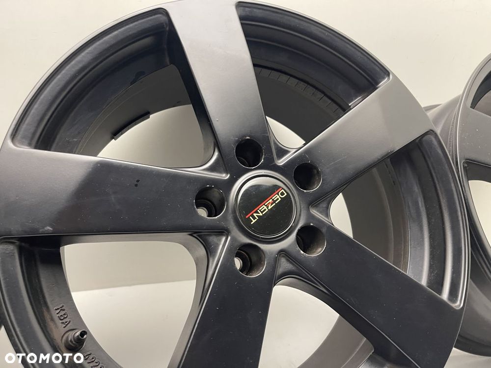 FELGI AUDI VW SEAT SKODA CUPRA MG MERCEDES 7,5J 17 ET35 5x112 DEZENT - 7