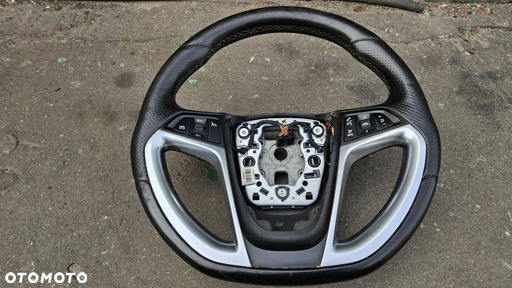 Kierownica opc line opel insignia a oryginał - 6