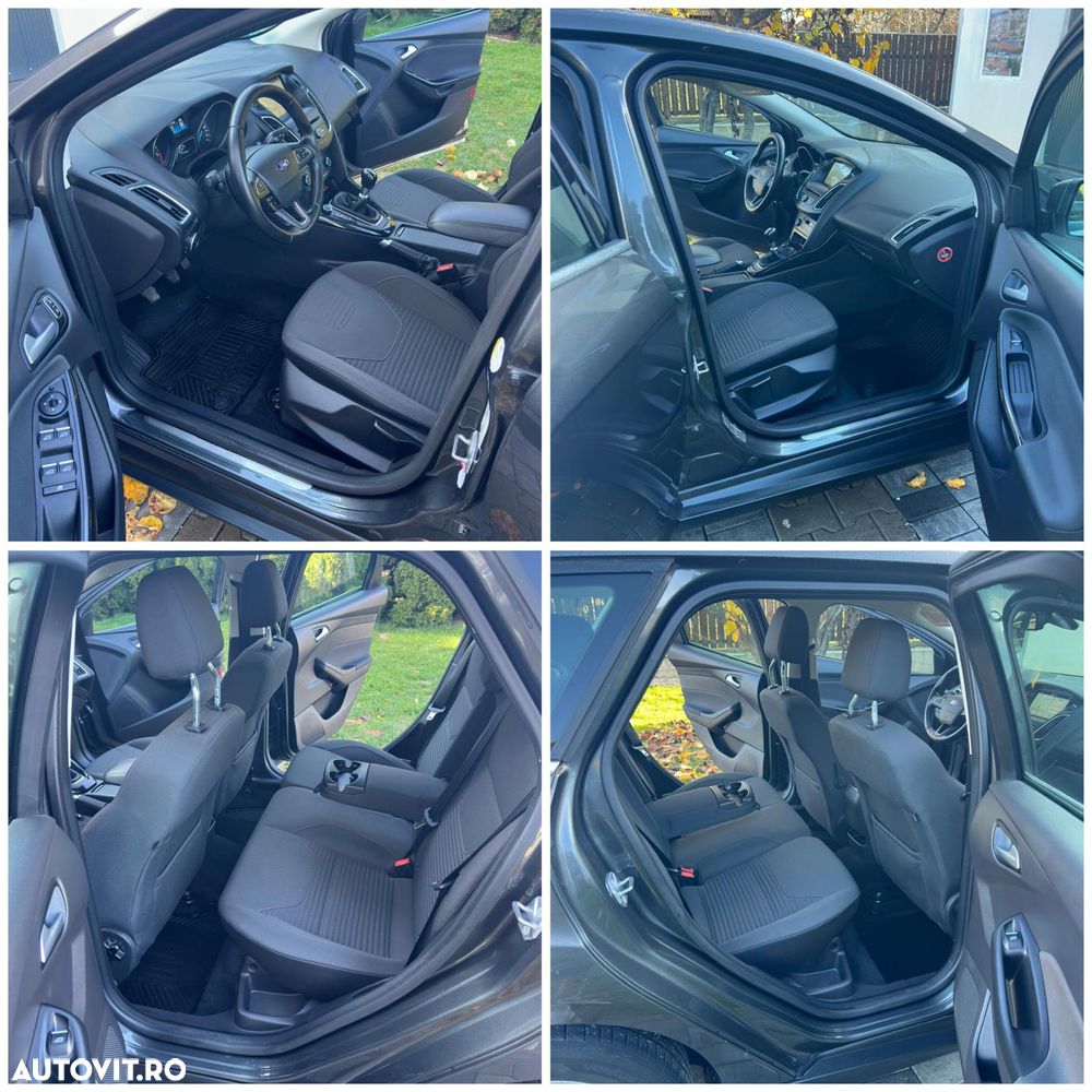 Ford Focus 1.5 EcoBlue Start-Stopp-System TITANIUM - 7