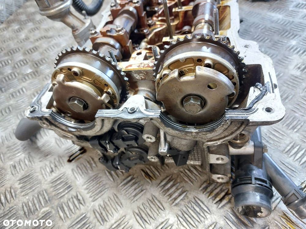 GŁOWICA + WAŁKI BMW E46 LIFT 318i 2.0 16V N42 N46 7505422 - 3