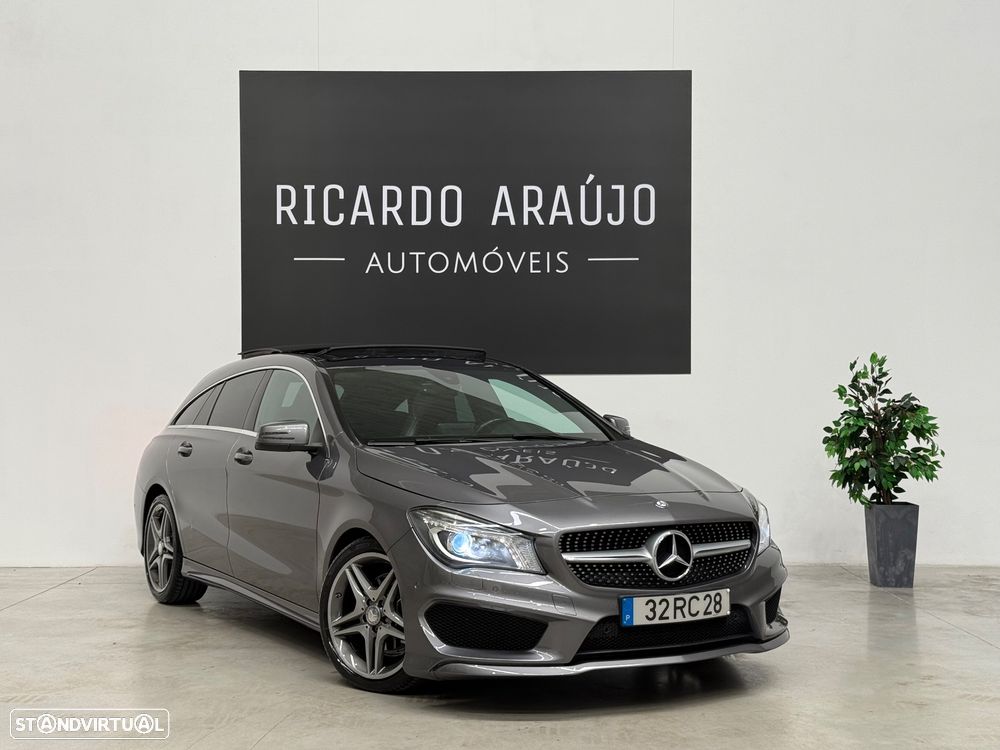 Mercedes-Benz CLA 200 d Shooting Brake AMG Line Aut. - 5