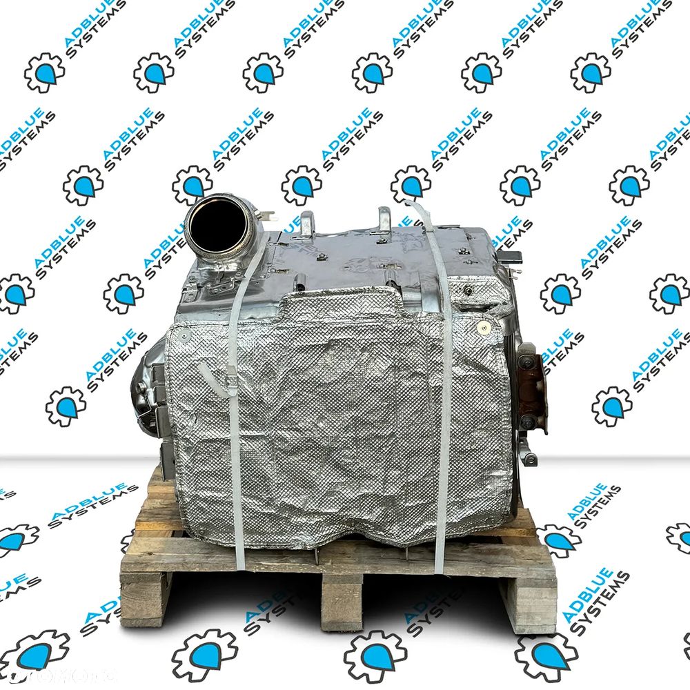 KATALIZATOR, SCR, DPF, DAF XG + XD XF, 2327462, 2335669, 2398002 - 3