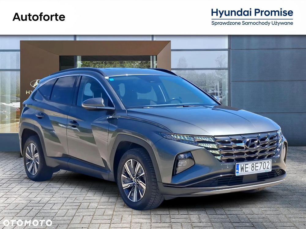 Hyundai Tucson 1.6 T-GDi HEV Executive 4WD - 7