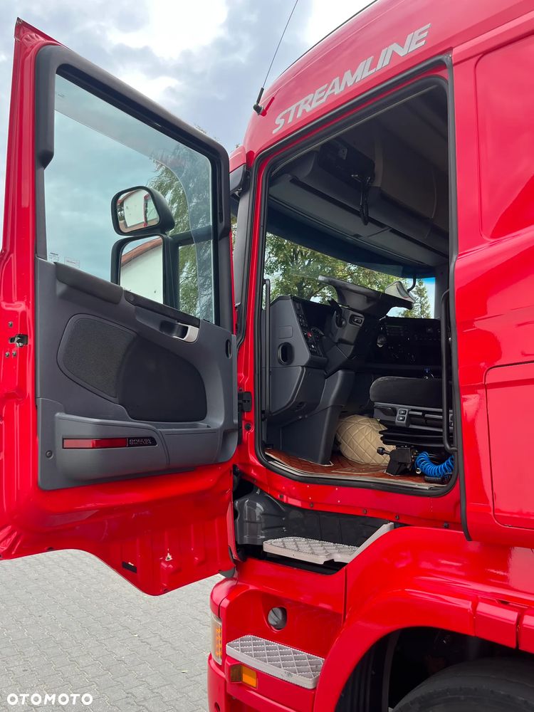 Scania STANDARD//AUTOMAT//RETARDER//NAVI//WAGA//HYDRAULIKA//ZAWIESZENIE TYŁ 4 PODUSZKI - 18