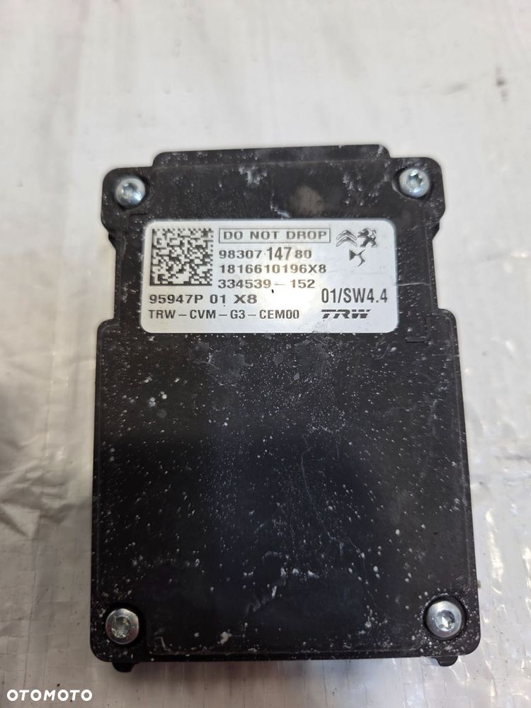 KAMERA ASYSTENT PASA RUCHU CITROEN BERLINGO IV OPEL COMBO E 9830714780 - 5
