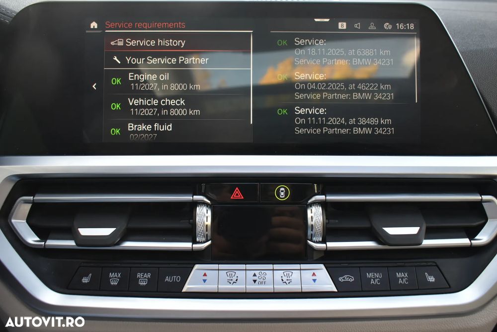 BMW Seria 3 320d Aut. Advantage - 25