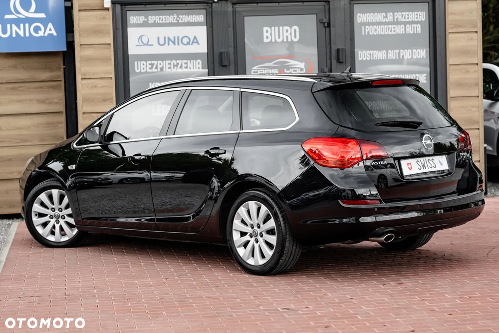 Opel Astra 1.6 Turbo Edition Sport - 12
