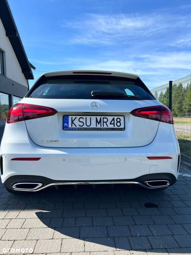 Mercedes-Benz Klasa A 200 AMG Line 7G-DCT - 7