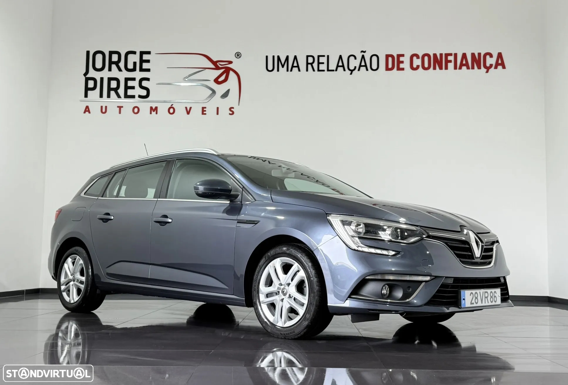 Renault Mégane Sport Tourer 1.5 dCi Limited - 2