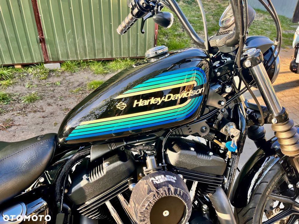 Harley-Davidson Sportster Iron 1200 - 8