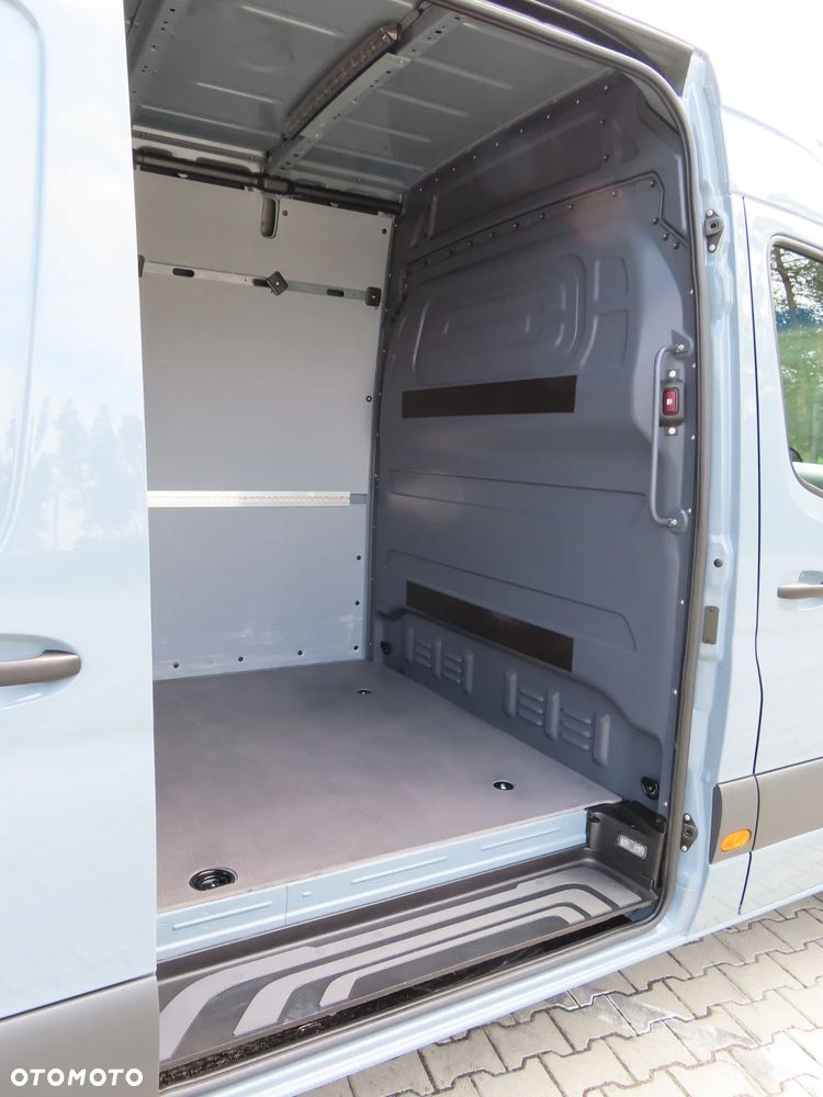 Mercedes-Benz Sprinter 319 CDI 190 KM 9G-Tronic Automat Furgon Blaszak Ekstra Długi LONG MAXI + 4800 mm Wysoki Dach WZMACNIANY Rozstaw Osi 4325 mm FULL Opcja Wyposażenia Stan Auta Nowy Jak Z Salonu OKAZJA DOSTEPNY I GOTOWY - 21